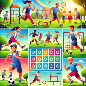 Read more about the article Top 10 Best Physical Games for Kids: Fun, Fitness, & Health