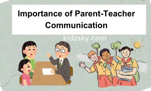 Importance of Parent-Teacher Communication