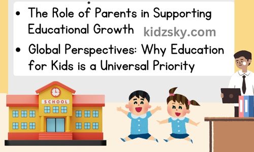 Importance of Education for Kids