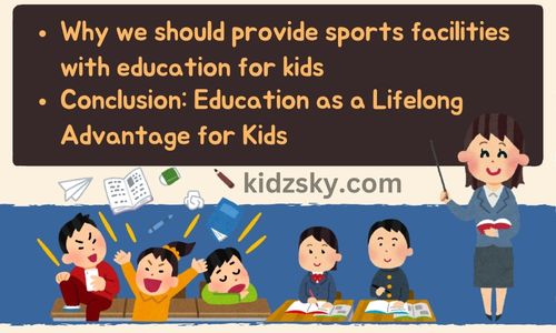 Lifelong Advantage for Kids