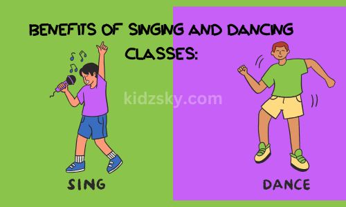 Benefits of Dancing & Singing