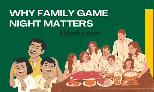 Why Family Game Night Matters