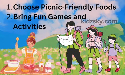 Bring Fun Games and Activities