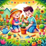 Read more about the article The Benefits of Gardening with Kids: 7 Skills & Fun Together