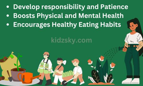 Encourages Healthy Eating Habits