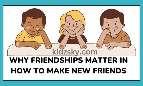 Why Friendships Matter