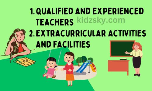 Experienced Teachers & Extracurricular Activity