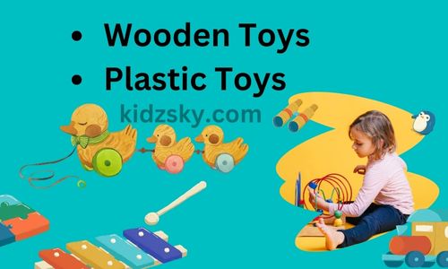 Wooden and Plastic Toys