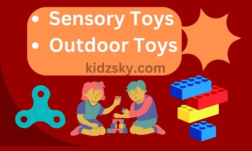 Sensory Outdoor toys