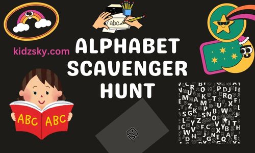 Alphabet Scavenger Hunt