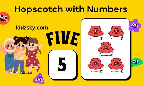 Hopscotch with Numbers