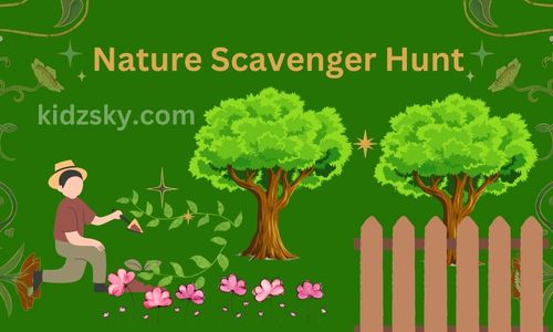 Nature Scavenger Hunt