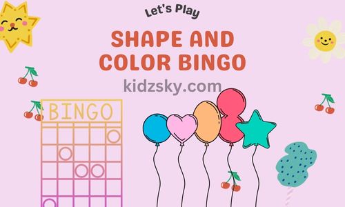 Shape and Color Bingo