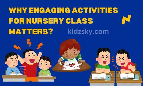 Engaging Activities for Nursery Class