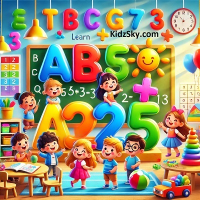 Alphabet & Numbers