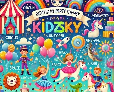 Unique Birthday Party Themes for Kids