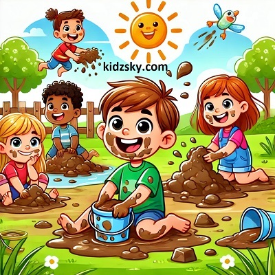 You are currently viewing The Joy and Benefits of Playing in Mud for Kids: 9 Best e.g.