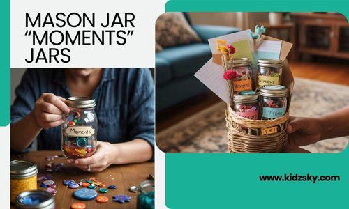 Mason Jar “Moments” Jars