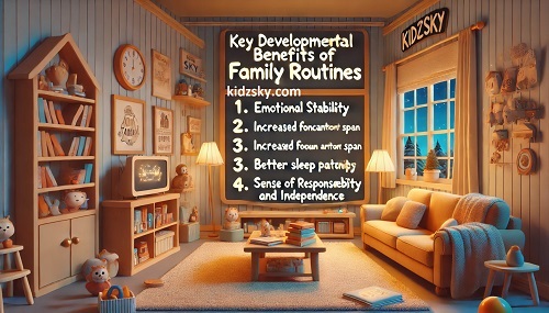 Key Developmental Benefits of Family Routines