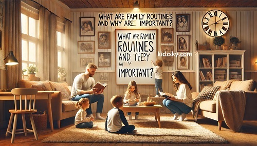 Why Are Family Routines are Important?