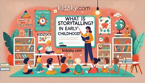 What is Storytelling in Early Childhood?