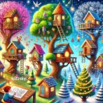 Read more about the article Best Tree House Drawing for Kids: 8 Creative Activity Ideas